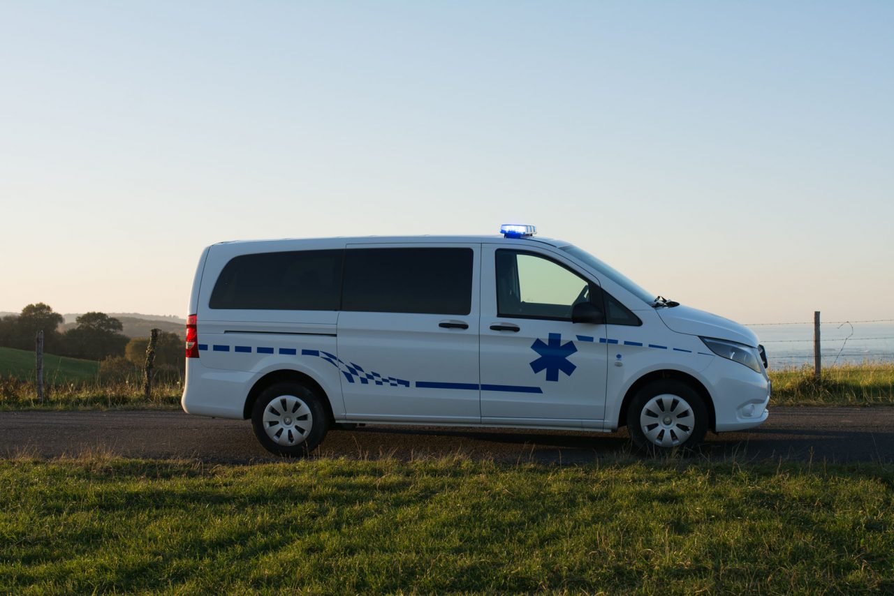 Ambulance type A Mercedes Vito BSE Ambulances